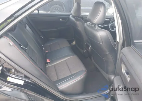 2017 Toyota Camry Se z USA, uszkodzony, nr VIN 4T1BF1FK4HU758011